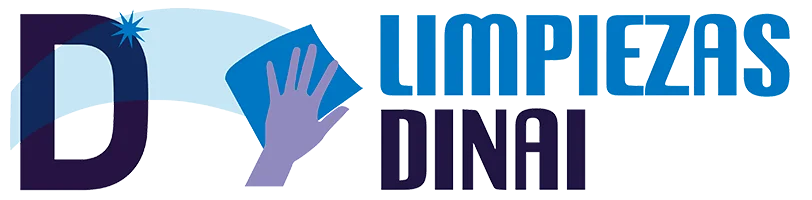 Logotipo Horizontal Limpiezas Dinai