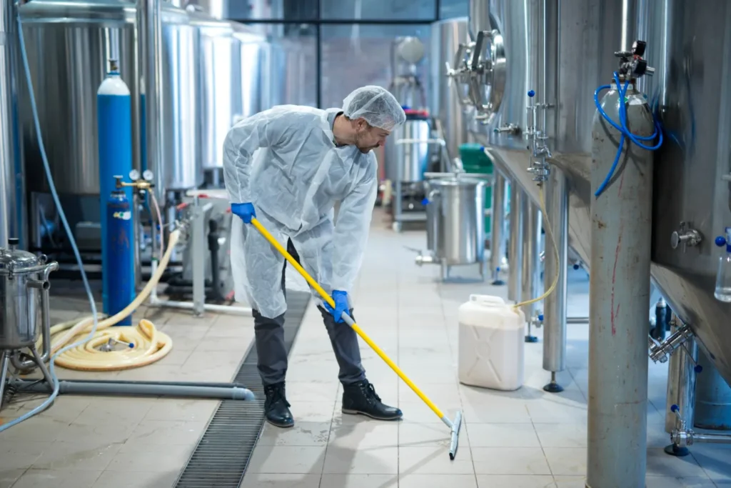 Limpieza Industrial de Empresas